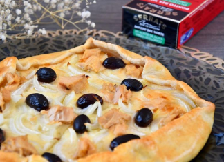 Deléitate con una Galette de sabor espectacular con esta receta que te trae Conservas Serrats