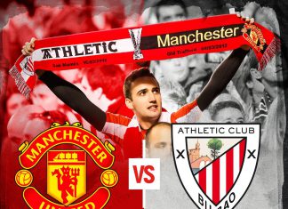El Athletic se enfrentará al Manchester United en Dublín