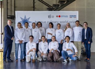 Ebru Baybara gana el Basque Culinary World Prize 2023