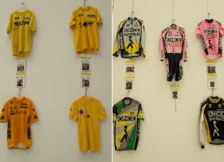 Bilbao acoge una exposición con más de 100 maillots representativos del ciclismo vasco y del Tour de Francia