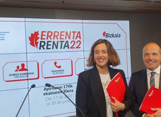 Las devoluciones en renta ascienden hasta los 504 millones de euros en Bizkaia impulsadas por las medidas contra la inflación