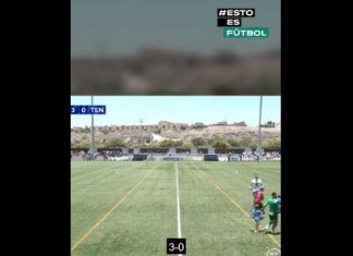 Lo que se escucha cuando este locutor de fútbol se deja el micro abierto ya es viral