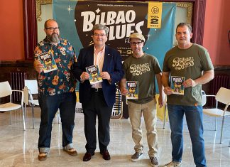 Bilbao Blues Festival abre sus puertas este viernes, 28 de julio, con un cartel de 13 grandes bandas estatales e internacionales