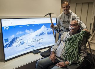 Fallece Pablo Olmos, el vizcaíno enfermo de ELA que subió montañas para dar visibilidad a la enfermedad