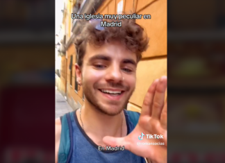 La iglesia más ‘peculiar’ que se haya visto está en Madrid