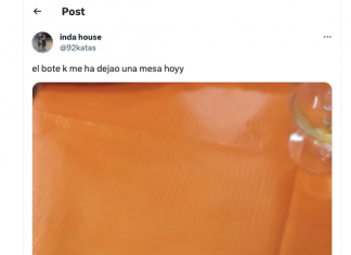 Dejan cinco euros de propina de una forma pocas veces vista