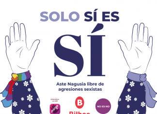 En Aste Nagusia también, ‘SOLO SÍ ES SÍ’