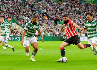 El Athletic pierde por 3 goles a 2 frente al Celtic FC