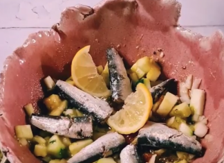 Conservas Serrats te propone una ensalada de calabacín y sardinillas