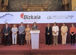 Plan de legislatura Bizkaia denontzat
