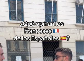 Esto es lo que los franceses opinan de los españoles
