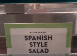Esta es la «ensalada al estilo español» vista en Irlanda que se ha vuelto viral