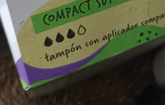 Llamativo juego de palabras que el supermercado DIA ha puesto en los tampones