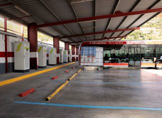 Finaliza la instalación de las infraestructuras de recarga que permitirán la transferencia de energía del Metro a los autobuses de Bilbobus