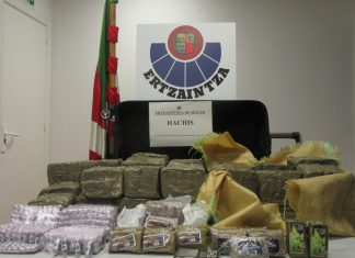 A prisión el detenido en Barakaldo por tráfico de drogas