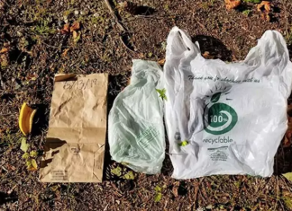 Las bolsas compostables muestran mayor toxicidad que las convencionales