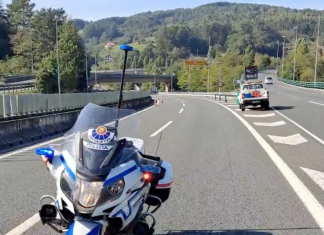 Dos heridos en accidentes registrados en Galdakao y Barakaldo