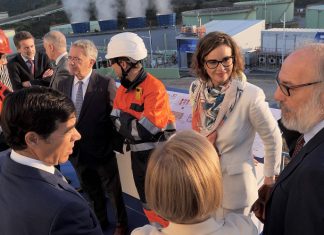 Bizkaia avanza hacia el futuro de la energía con la producción del primer hidrógeno renovable