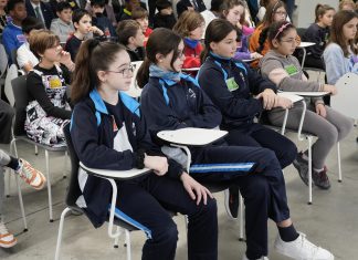 El Ayuntamiento de Bilbao pone marcha las actividades de promoción de la salud en los centros escolares