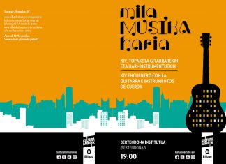 El Ayuntamiento de Bilbao celebra la XIV edición de su programa “Mila Musika Haria” con conciertos protagonizados por instrumentos de cuerda