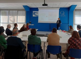 La diputada de Promoción Económica comienza en Arratia las visitas comarcales de Bizkaia Orekan Sakonduz