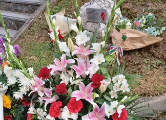 Homenaje a Juan José Pacheco Cano, ertzaina asesinado por ETA en 1988