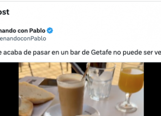 Viral: Pide tostadas con jamón en un bar y le sirven esto