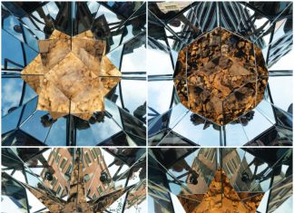 El Ayuntamiento de Bilbao inaugura una instalación lumínica del artista Olafur Eliasson en la calle Iparraguirre
