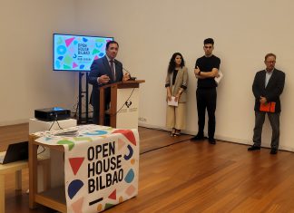 El Festival Open House Bilbao vuelve este fin de semana bajo el título ‘Ciudad (in)material. Hiri (ez)materiala’