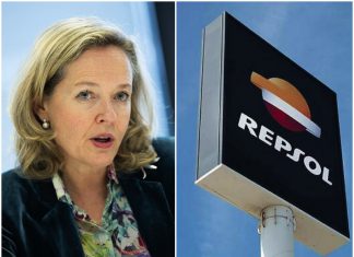 Calviño responde a Repsol: «Me sorprendería que fuera en dirección contraria a los inversores extranjeros»
