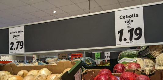 El coste de los alimentos se dispara en Euskadi casi el doble que en España