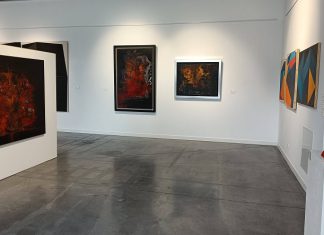 Getxo acoge la exposición itinerante Bosteko y muestra las obras de María Alonso Páez, Gorka Gondra y Víctor Arrizabalaga