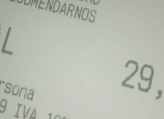 Un establecimiento realiza descuentos por estos conceptos tan originales