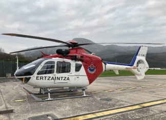 Rescatan a una montañera que sufrió una caída en la Sierra de Anboto
