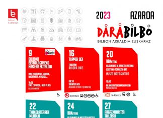 Berbalagun, talleres de fotografía, visitas guiadas y charlas completan la oferta del programa de ocio gratuito en euskera Darabilbo en noviembre