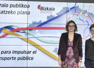 Bizkaia diseña un plan con 6 acciones para incentivar el uso del transporte público con servicios de calidad