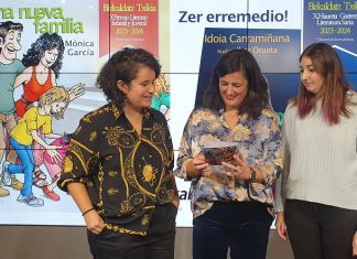 Abierto el plazo para participar en la décima edición del concurso literario infantil y juvenil BizkaIdatz Txikia