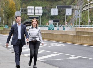 La Diputación de Bizkaia licita las obras de reparación y modernización de los túneles de Artxanda
