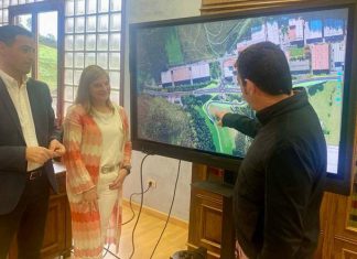 Diputación invertirá 3,9 millones de euros en la reordenación de las intersecciones de la BI-2301 en Mallabia