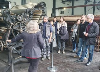 La Ferrería de El Pobal y La Encartada fabrika-museoa acogen la visita de expertos internacionales en Patrimonio Industrial