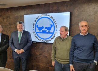 La “Gran Recogida de Alimentos” a favor del Banco de Alimentos de Bizkaia se celebra el viernes 24 y sábado 25 de noviembre