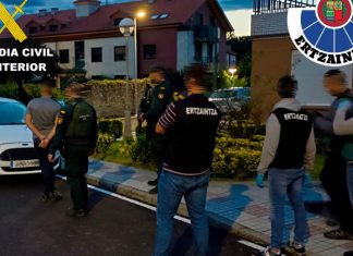 Detenidas cinco personas por cometer 42 delitos de robo con fuerza en la mitad norte península