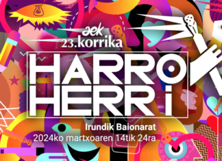 23. KORRIKA demostrará el orgullo de todo un pueblo desde Irun hasta Baiona