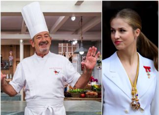 El llamativo mensaje de Karlos Arguiñano a la princesa Leonor: “Venga, anímate”
