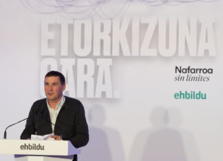 Arnaldo Otegi no será el candidato de EH Bildu para lehendakari
