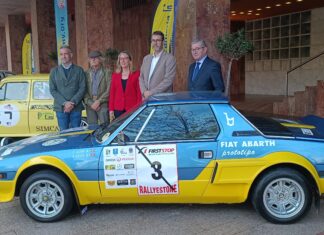 El Ayuntamiento de Bilbao, con la XVI Rallyestone: más de 50 vehículos clásicos por las carreteras vascas