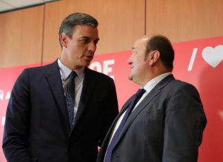 ¿Qué materias abarca el acuerdo entre el PNV y el PSOE?