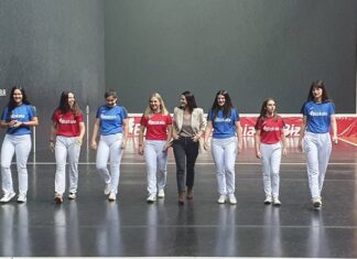 VI Torneo Bizkaia de Pelota Mano Femenino