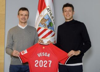 Renovación de Vesga hasta 2027