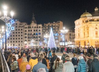 El Ayuntamiento de Bilbao ampliará en dos horas el horario de cierre de locales de hostelería con motivo de la Navidad